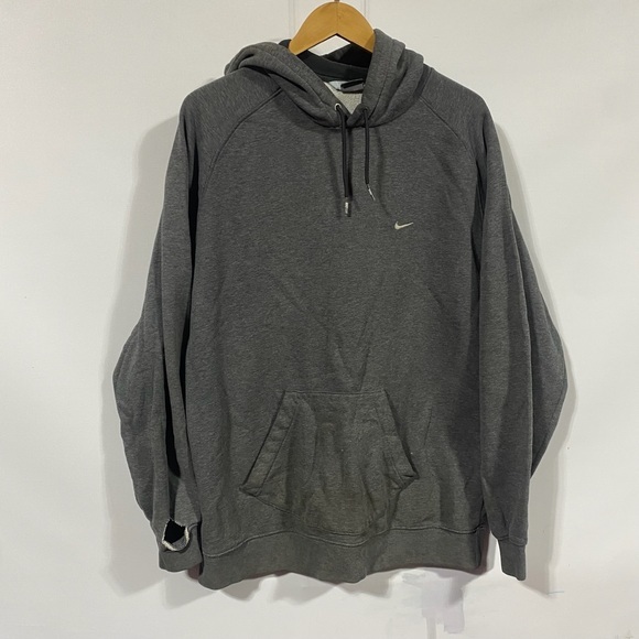 Nike Other - Vintage 90s nike fleece hoodie sweatshirt